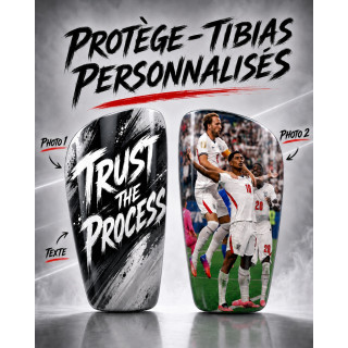 MS Diffusion | Protège-Tibias Personnalisés